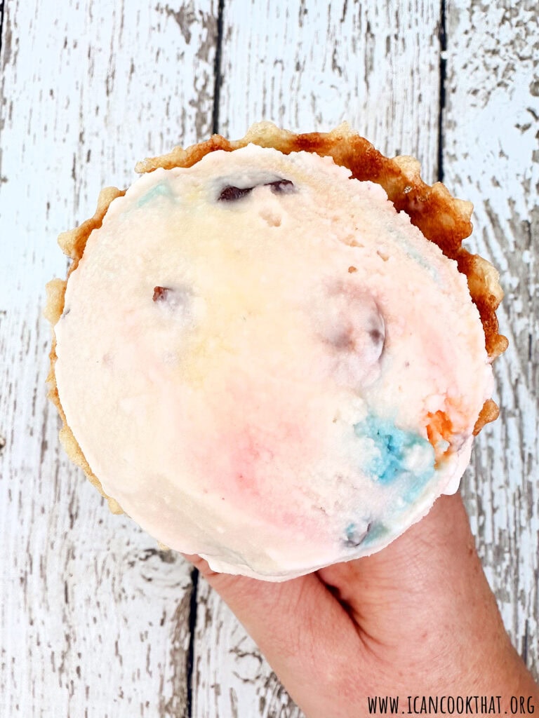 Halloween Candy Ice Cream