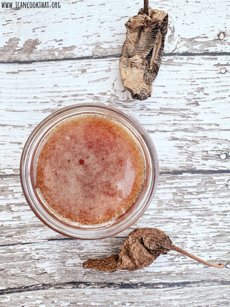 Homemade Hot Honey