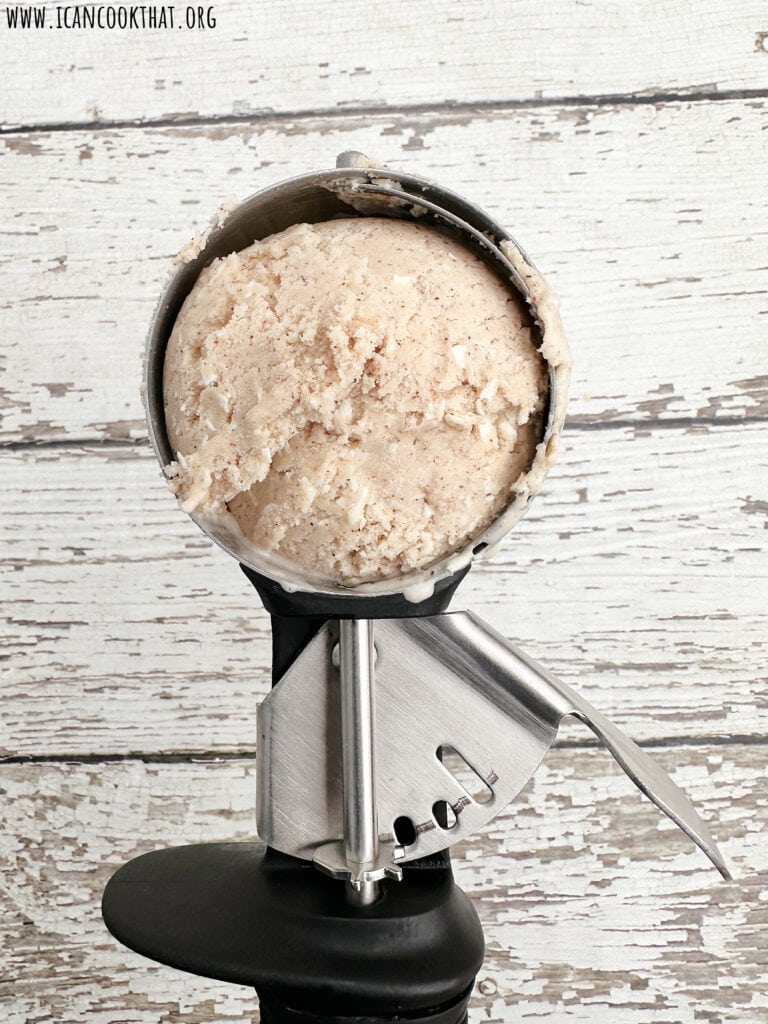 Homemade Irish Potato Candy Ice Cream