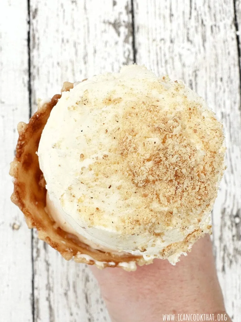 Homemade Cheesecake Ice Cream