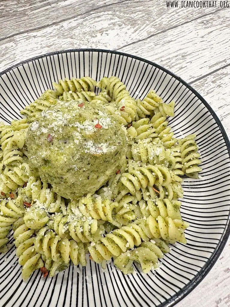 Chicken Pesto Meatballs
