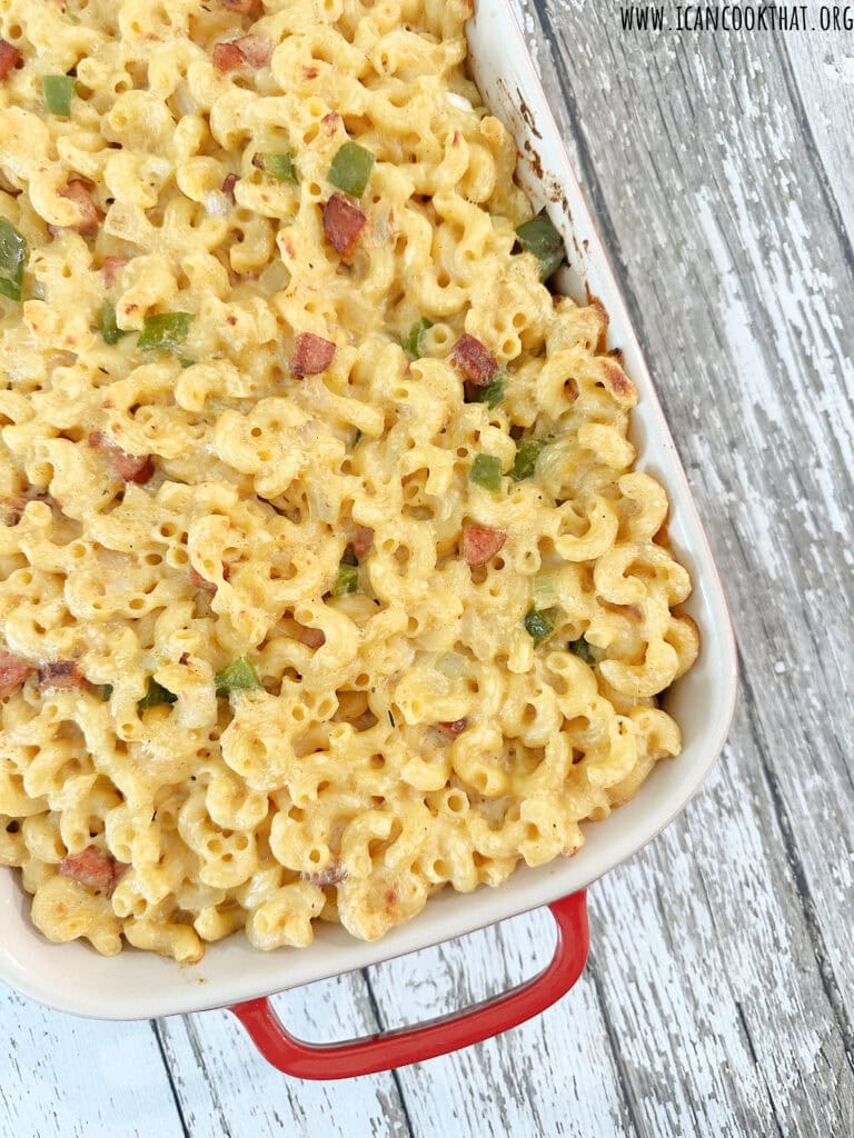 Cajun Mac and Cheese