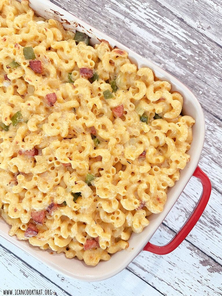 Cajun Mac and Cheese