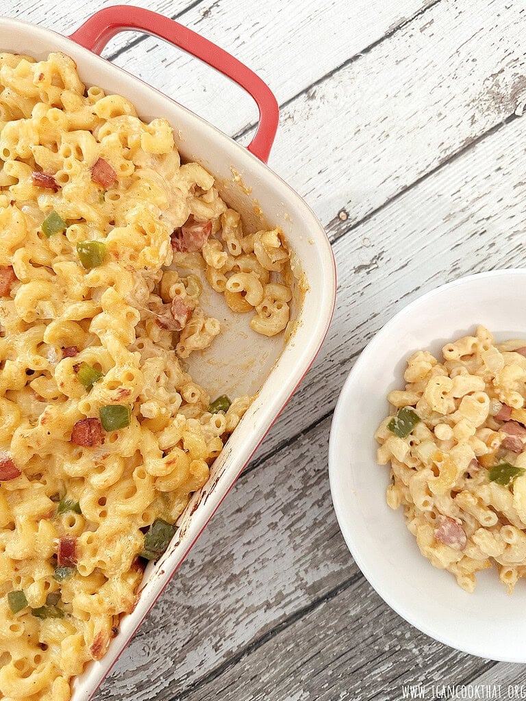 Cajun Mac and Cheese