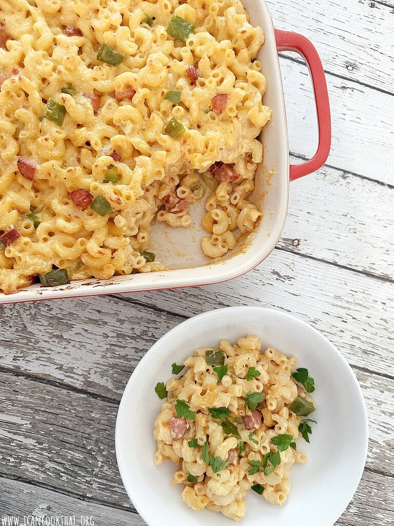 Cajun Mac and Cheese