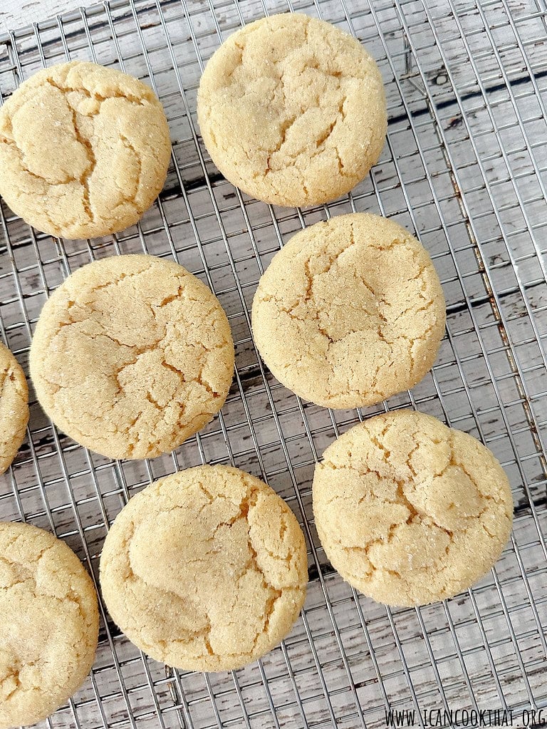Vanilla Cardamom Sugar Cookies