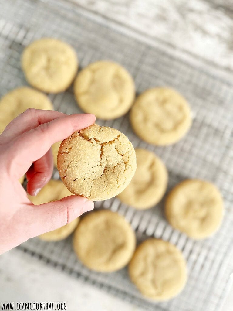 Vanilla Cardamom Sugar Cookies