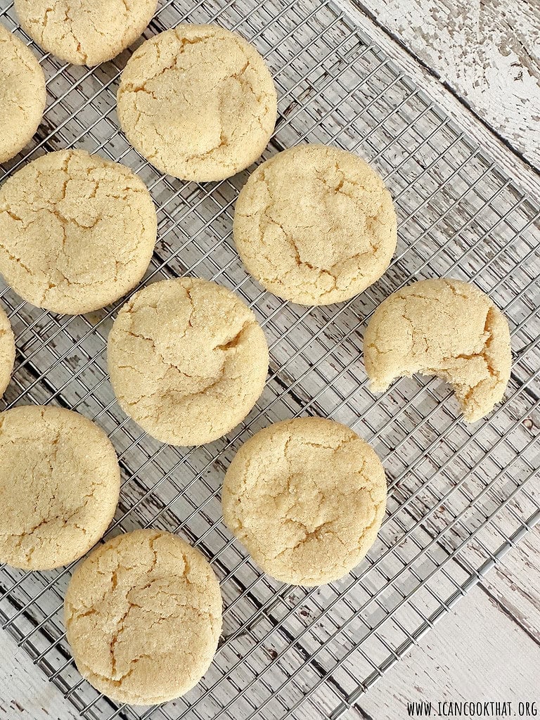 Vanilla Cardamom Sugar Cookies