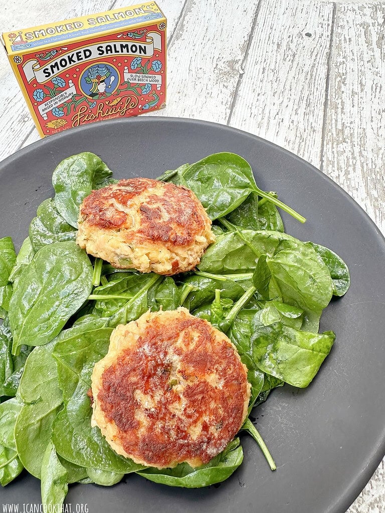 Smoked Salmon Patties