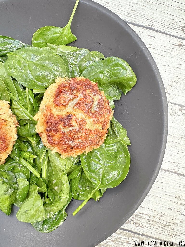 Smoked Salmon Patties