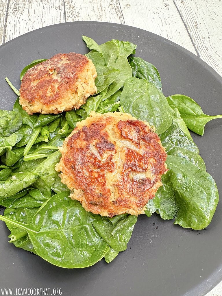 Smoked Salmon Patties