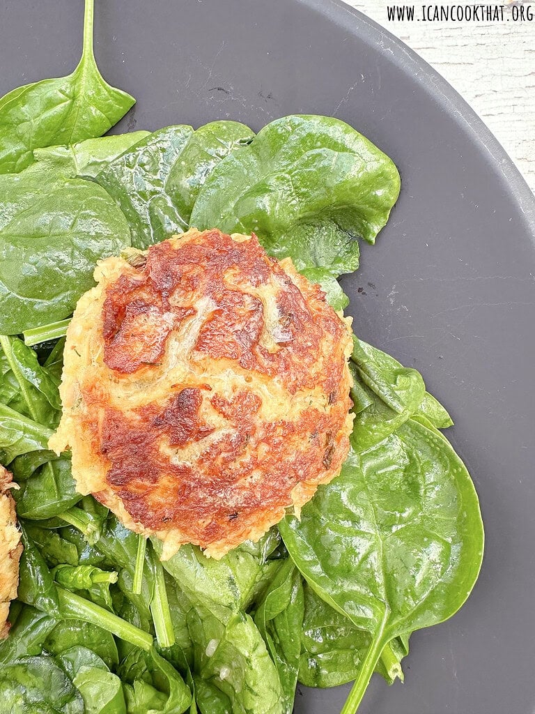 Smoked Salmon Patties