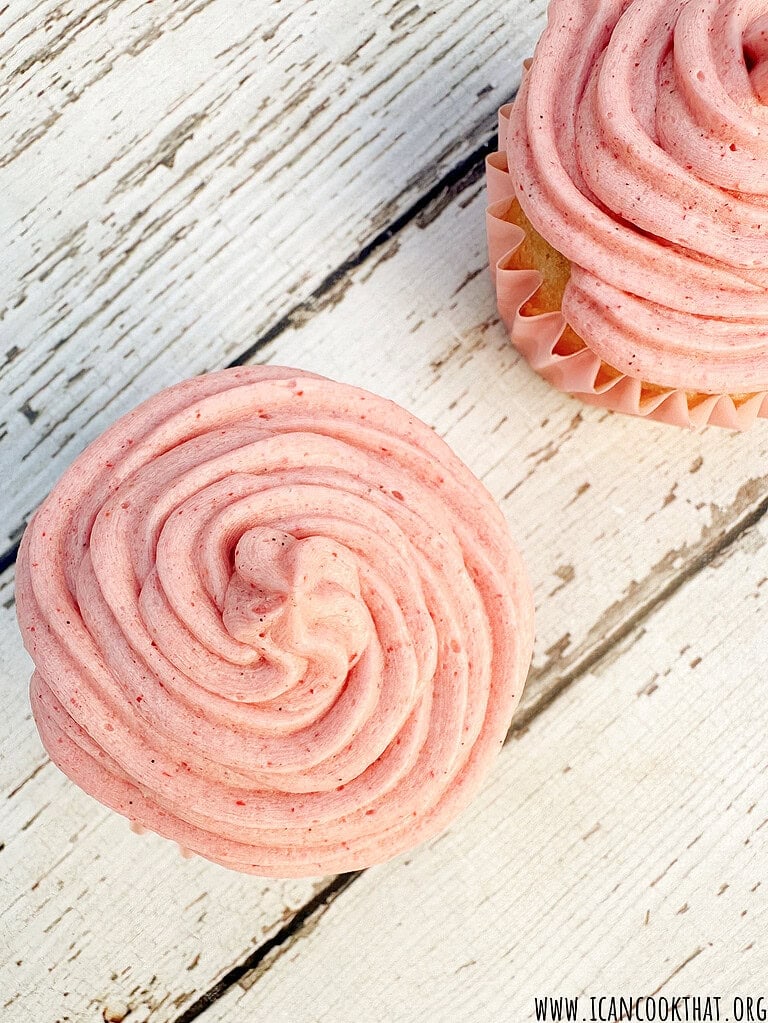 Strawberry Buttercream Frosting