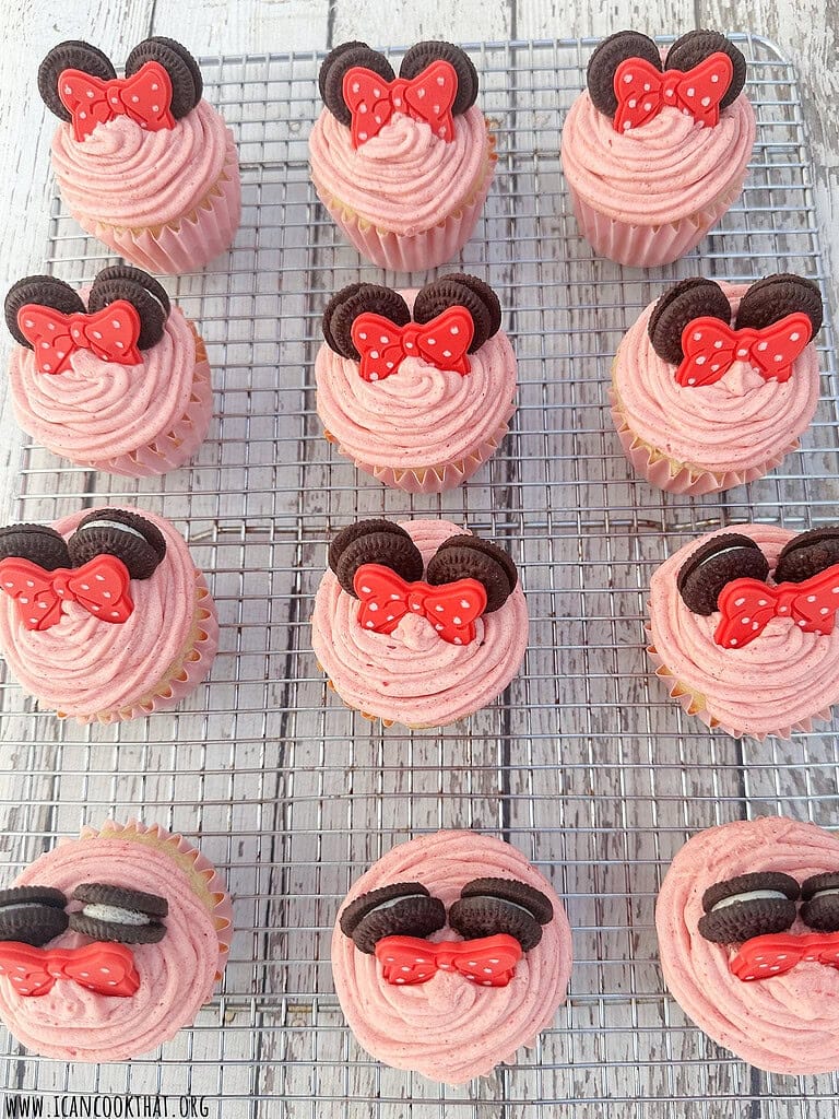 Minnie Cupcakes