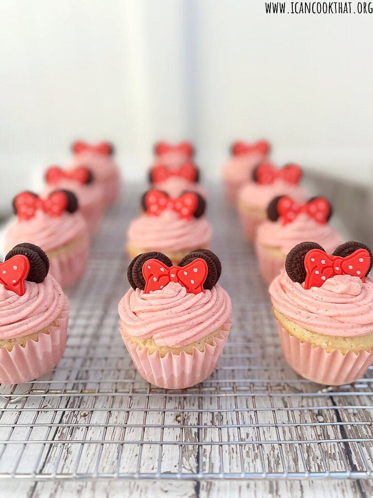 Minnie Cupcakes