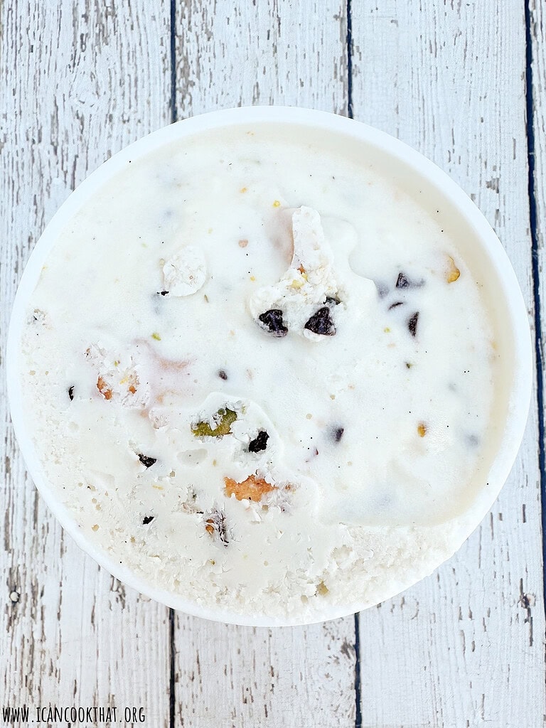 Homemade Cannoli Ice Cream