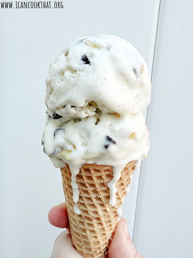 Homemade Cannoli Ice Cream