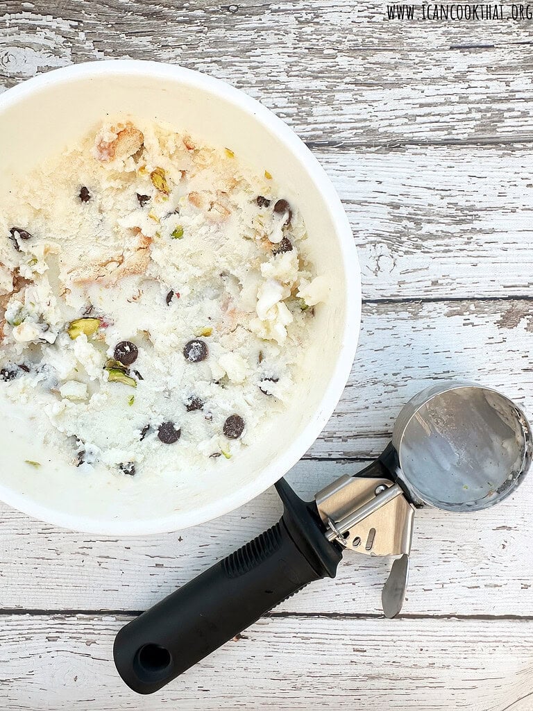 Homemade Cannoli Ice Cream