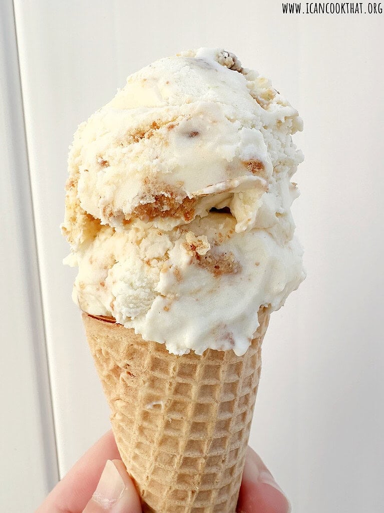 Key Lime Pie Ice Cream