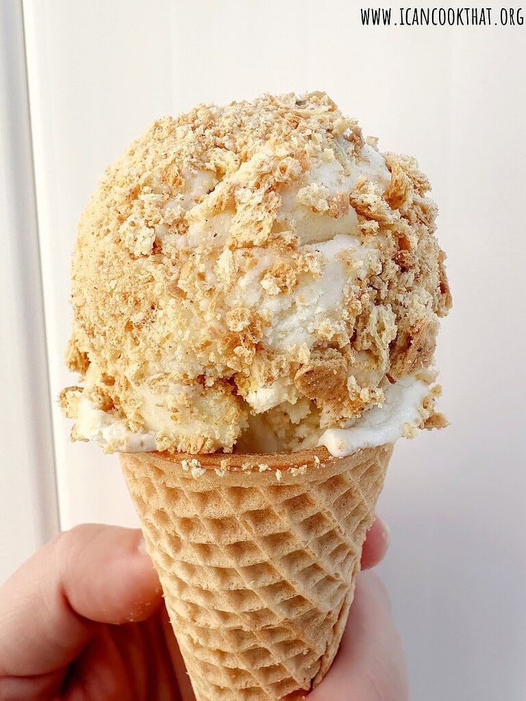 Key Lime Pie Ice Cream