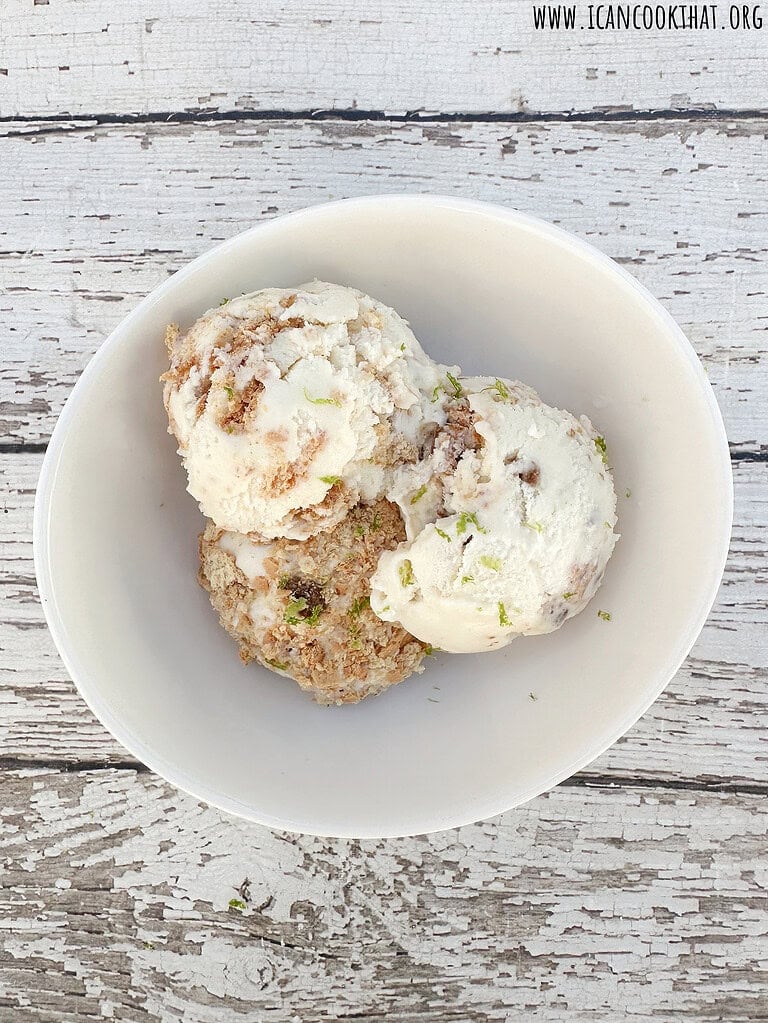 Key Lime Pie Ice Cream