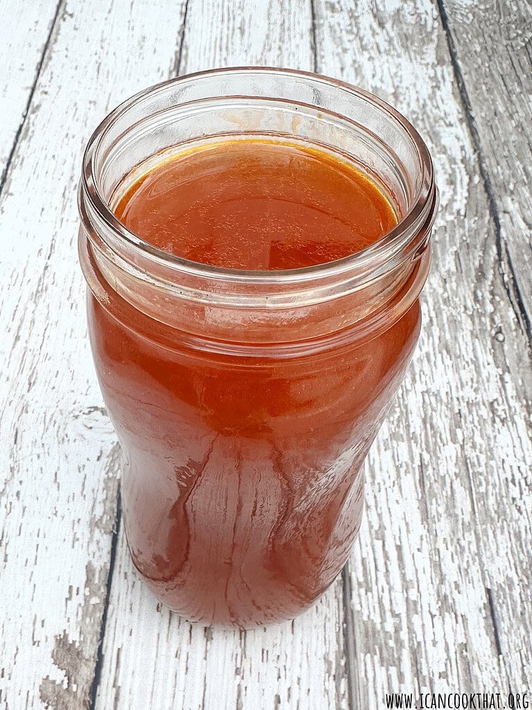 Homemade Lobster Stock