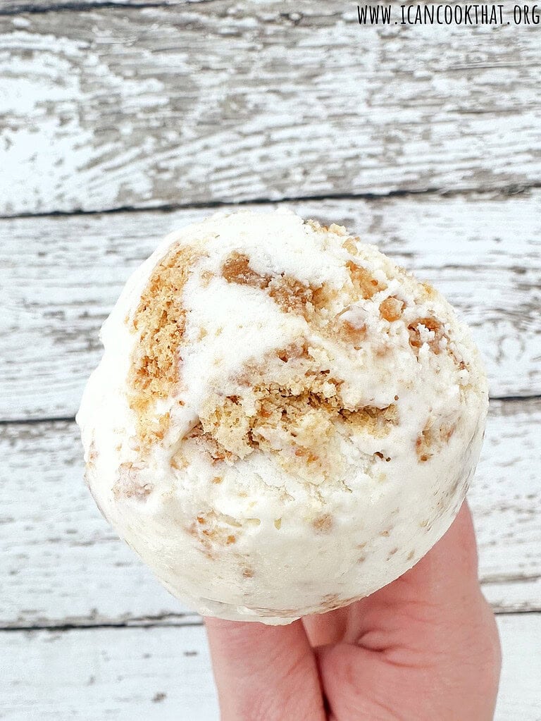 Homemade Key Lime Pie Ice Cream
