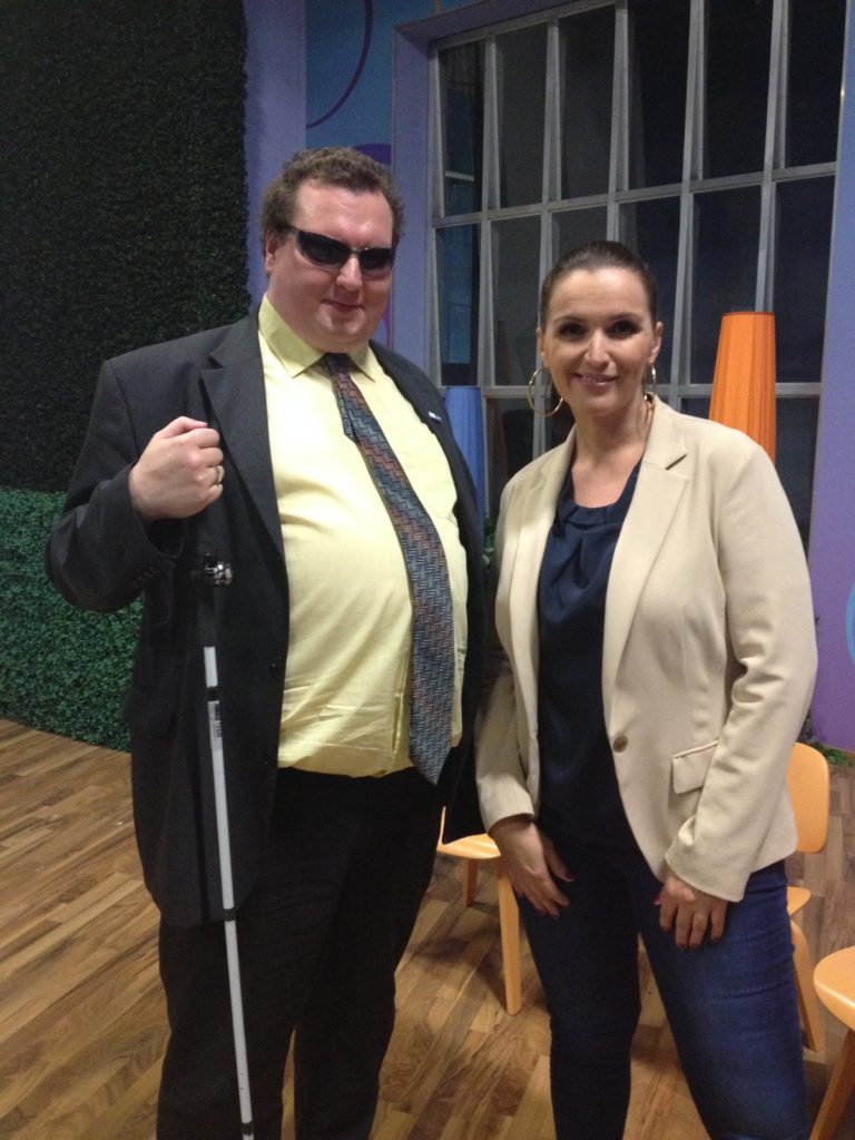 Bild: ORF Starmoderatorin Barbara Karlich und Dietmar Janoschek