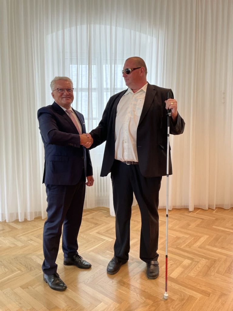 Bürgermeister MMag. Luger und Janoschek