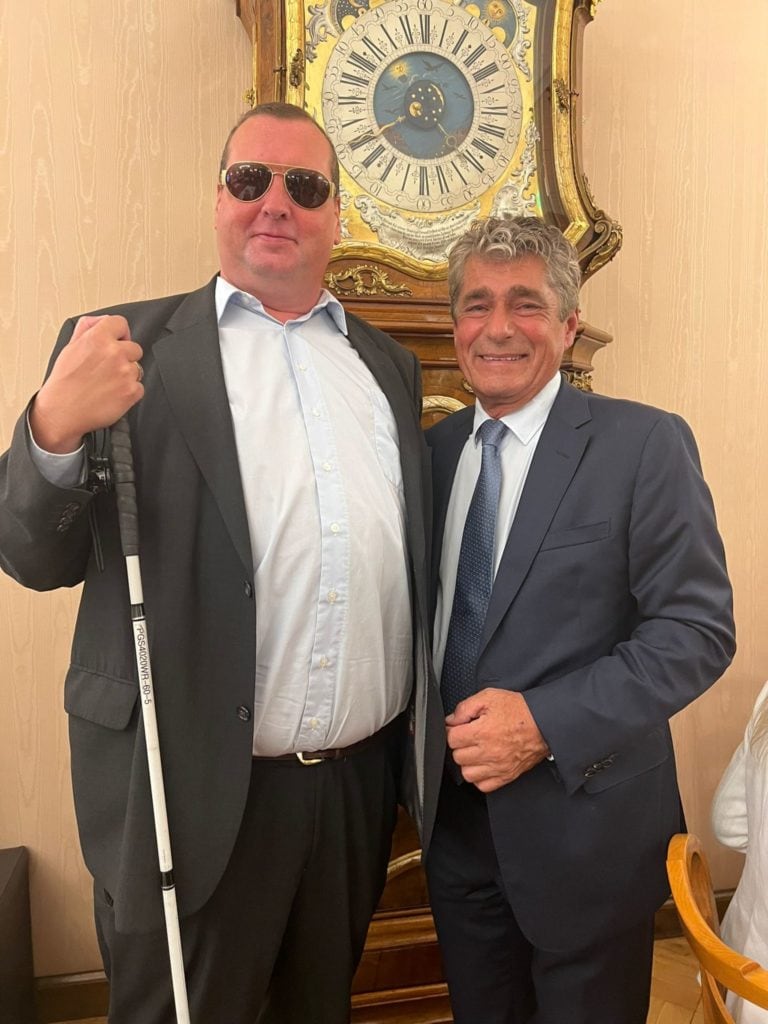 Labg. Vizebürgermeister Ing. Mahr und Janoschek