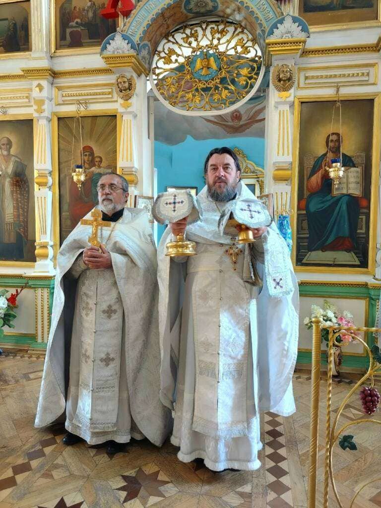 Праздник Преображения Господня в приходах Касимовской епархии