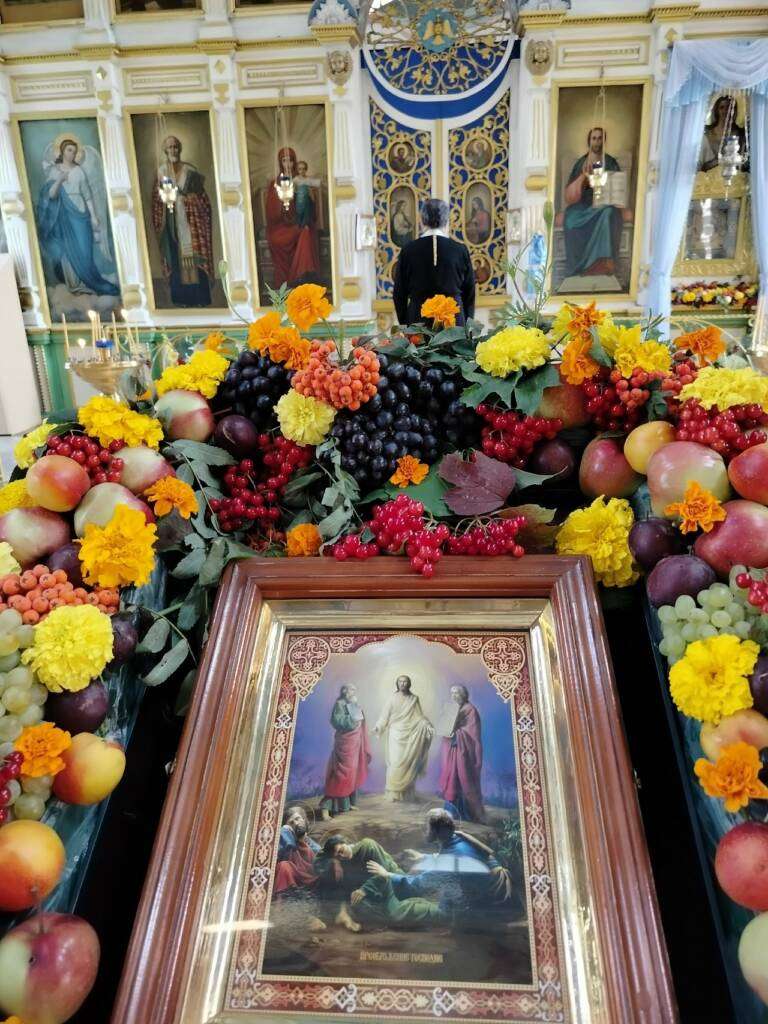 Праздник Преображения Господня в приходах Касимовской епархии
