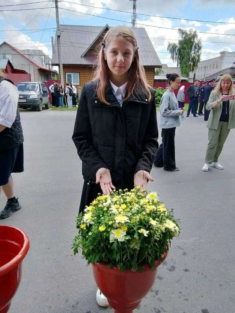 В День солидарности в борьбе с терроризмом учащиеся Свято-Сергиевской школы приняли участие в памятном митинге в Касимове
