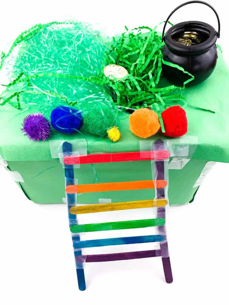 how to make a leprechaun shoebox trap