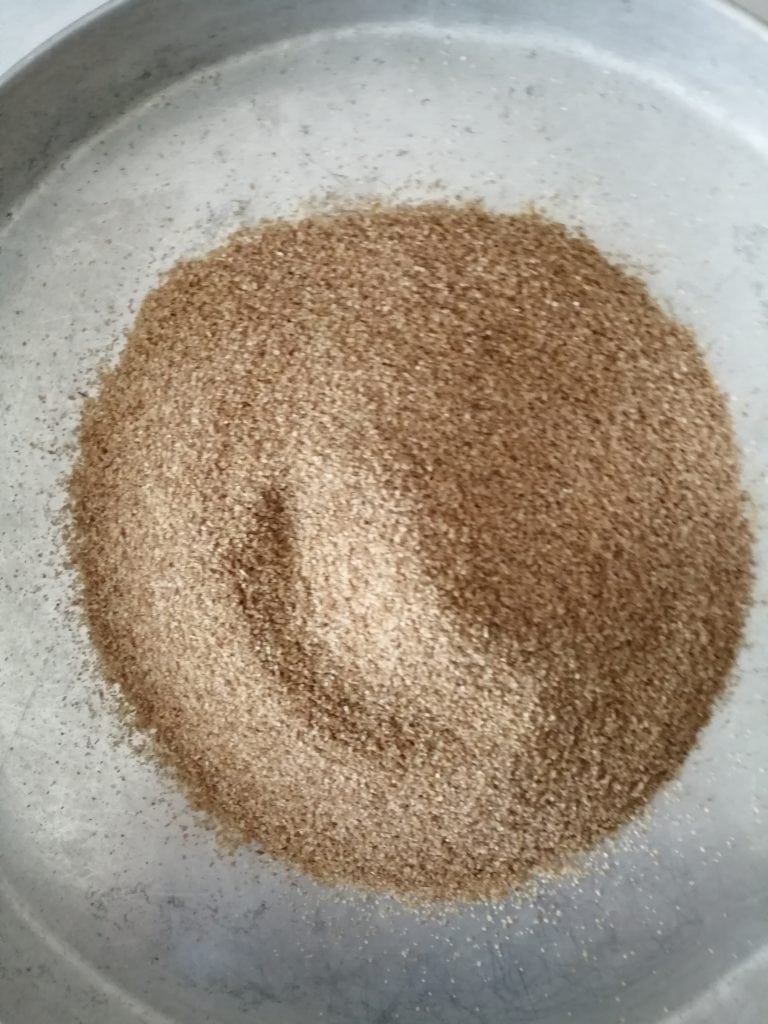 Bulgur Çeşitleri ve Esmer ince köftelik bulgur