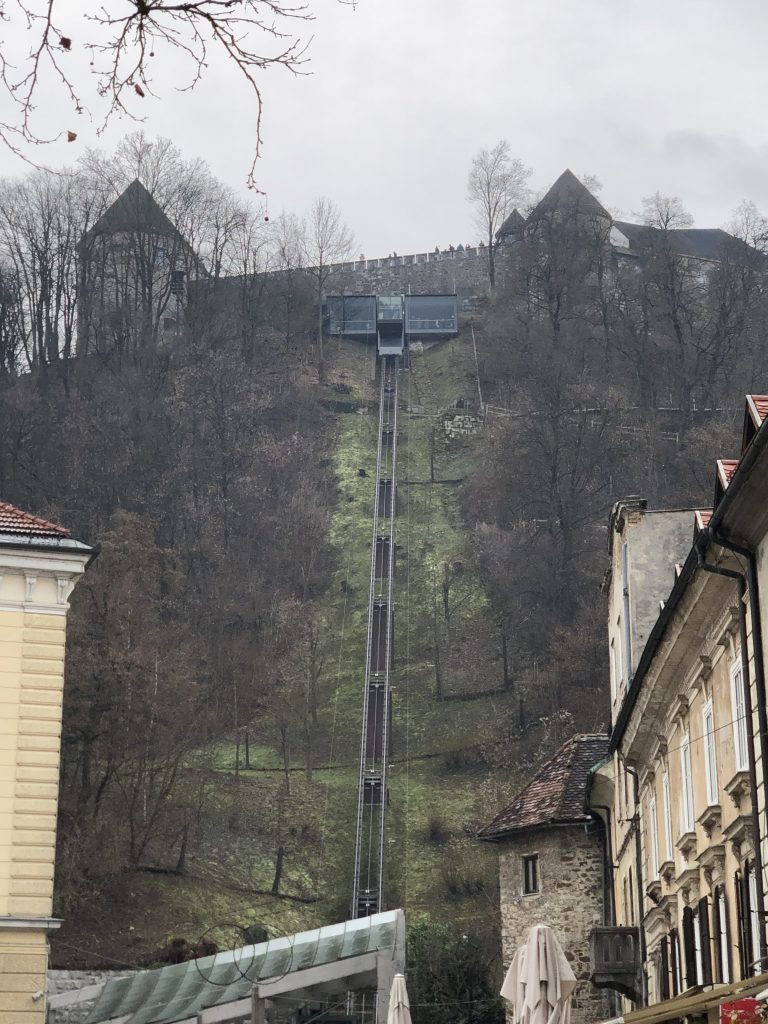 Kaleye Çıkan Teleferik