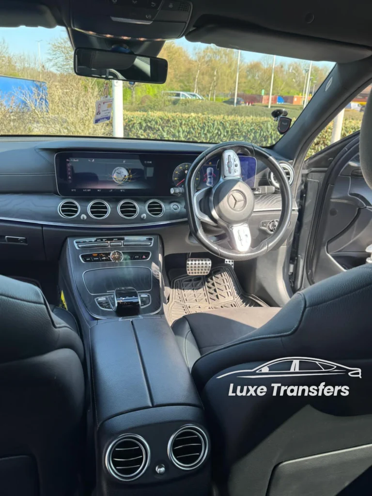 Birmingham VIP chauffeur service
