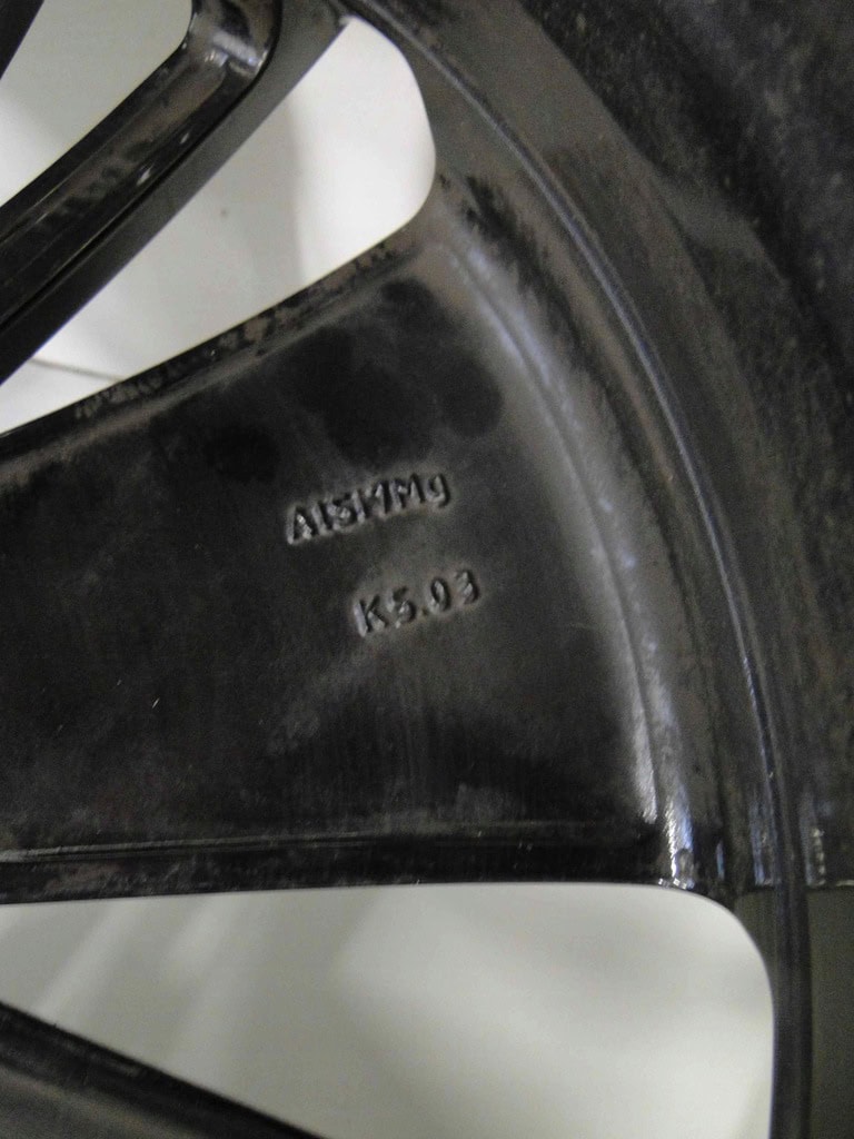 MERCEDES A W176 176 ALUFELGI FELGI KOŁA 18 CALI - obrazek 11