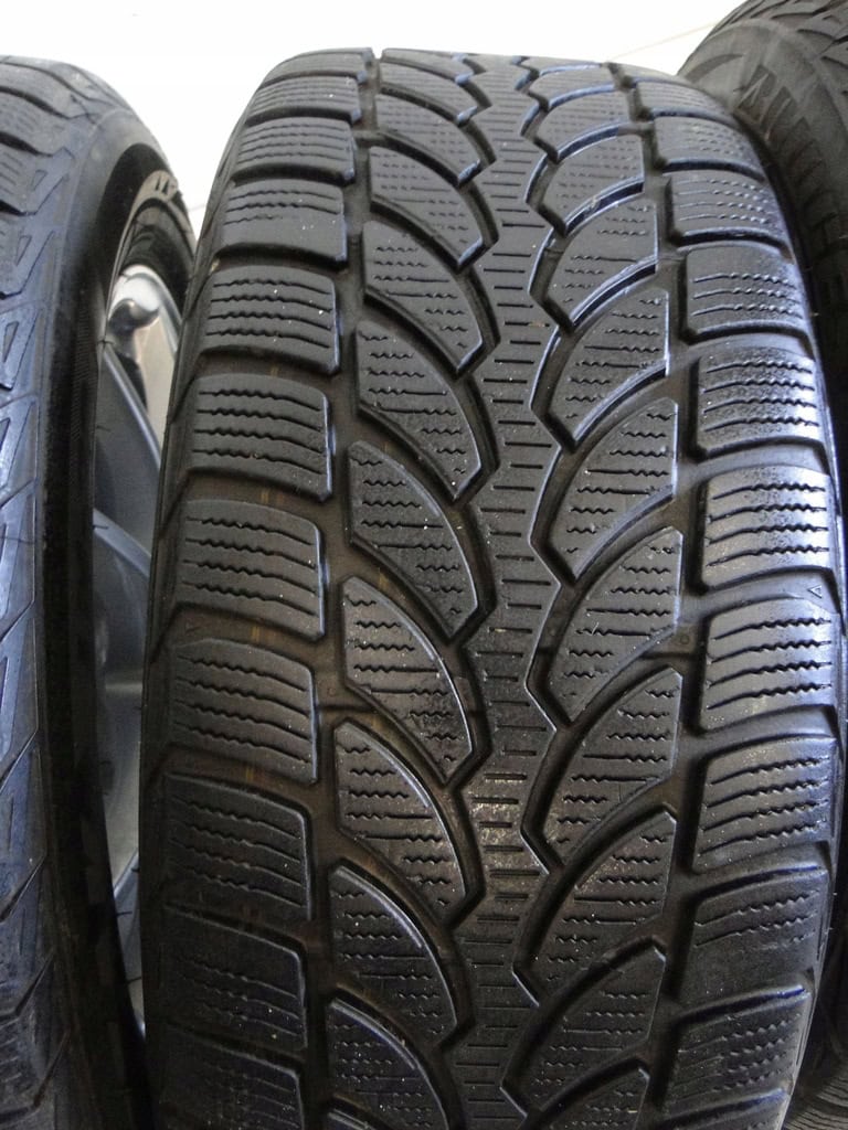 FELGI Z OPONAMI ZIMOWYMI MERCEDES W246 205/55/16 - obrazek 11