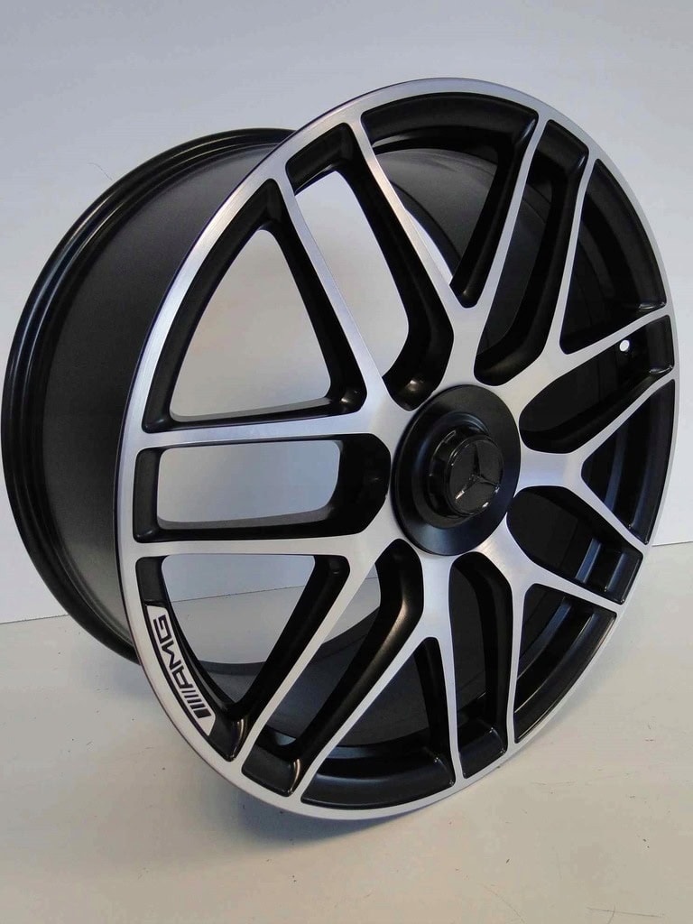 GLS X167 167 63 AMG ALU FELGA FELGI 22 CALE KPL - obrazek 7
