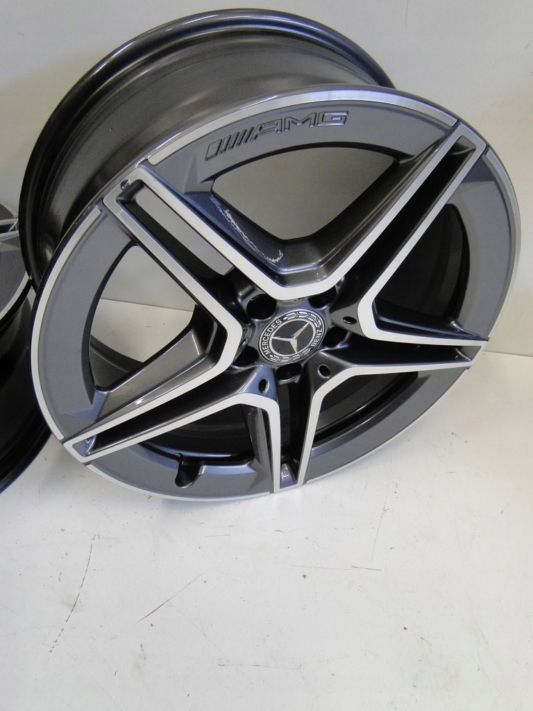MERCEDES GLC 253 LIFT FELGI ALUFELGI 19 ET38 AMG - obrazek 5