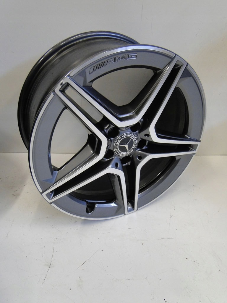 MERCEDES GLC 253 LIFT FELGI ALUFELGI 19 ET38 AMG - obrazek 6