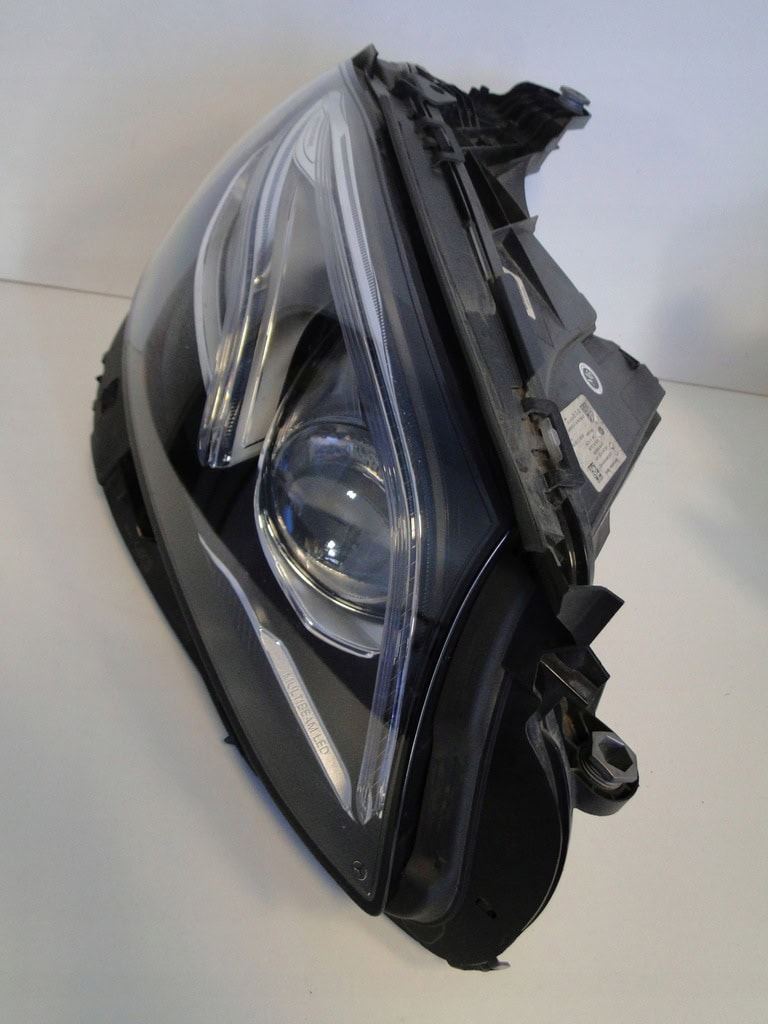 MERCEDES E KLASA C238 238 MULTIBEAM LED LEWA NIEBIESKA - obrazek 3