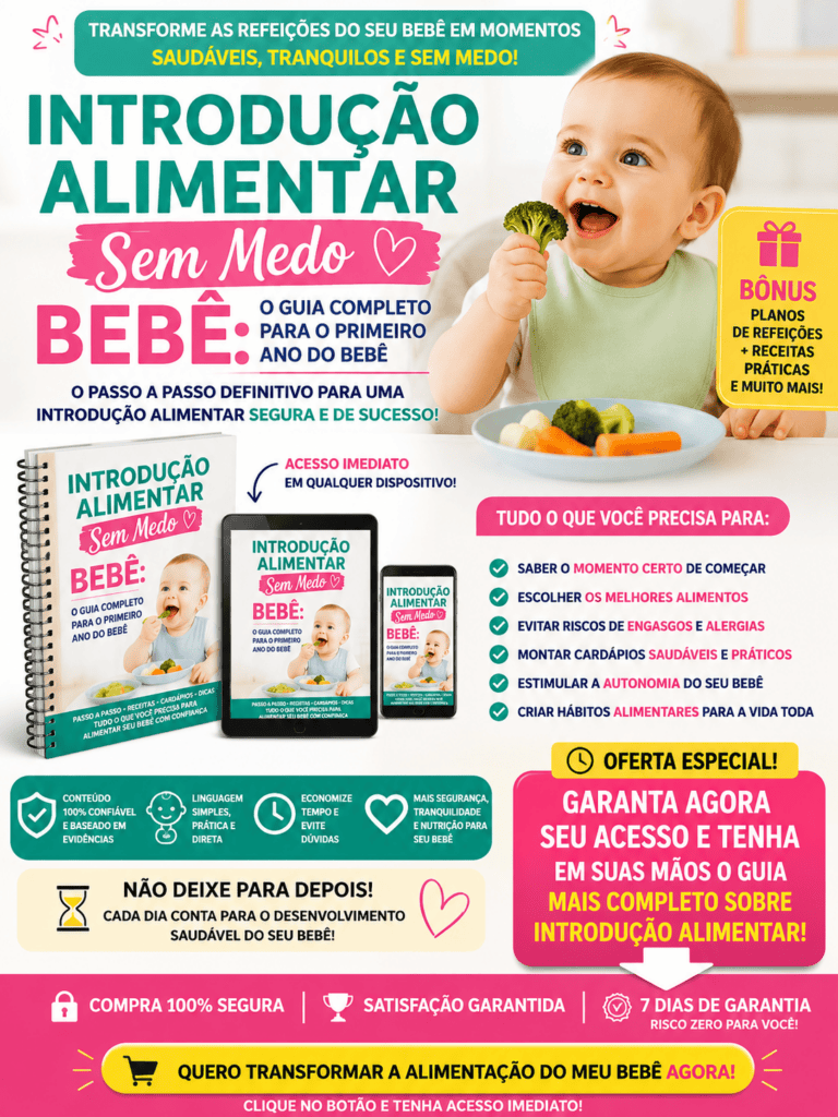 Introdução Alimentar Sem Medo BEBÊ