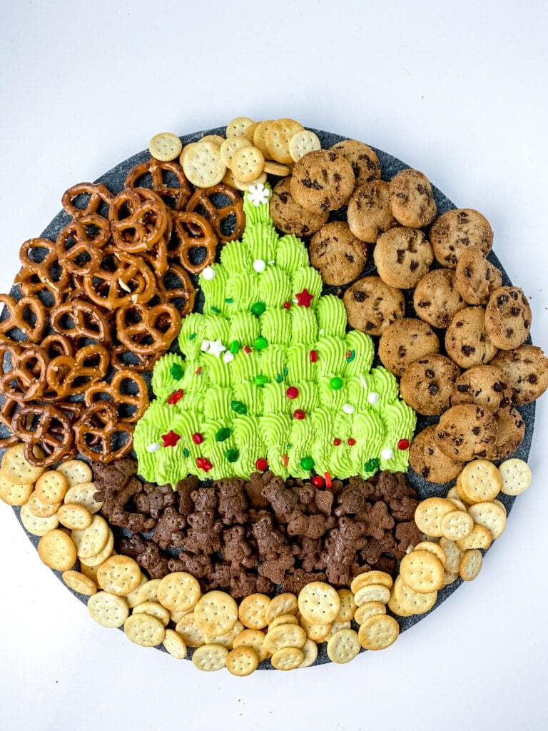 Christmas Frosting Board