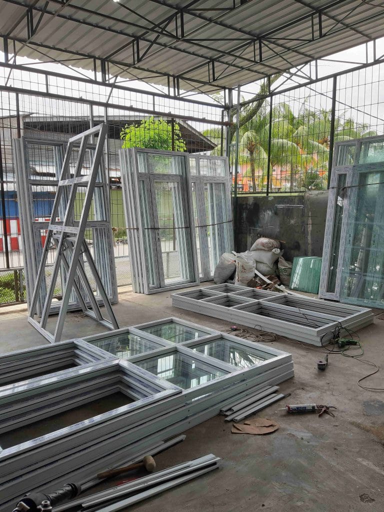 Medan Cemara Upvc