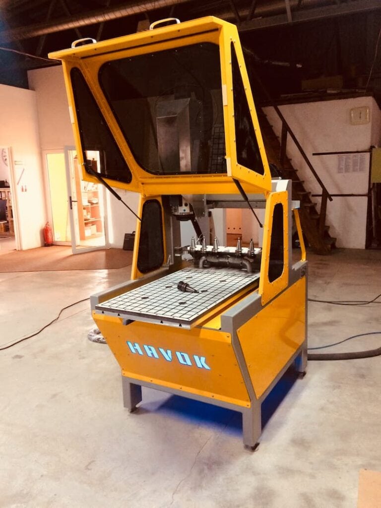 CNC HAVOK szerszámgép