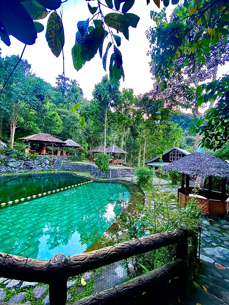 And another shot of the resort area