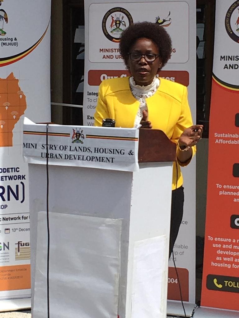 Lands Minister Nabakooba says government has issued 1.2M new land titles and set up 22 Land Zonal Offices under the CEDP project na