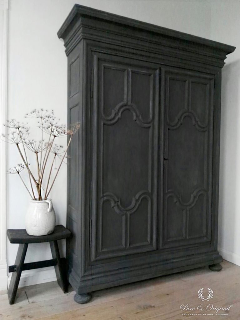 Geschilderde meubel in vintagelook